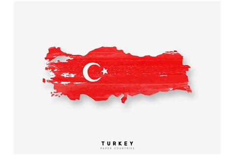 Turkey map with flag of country. | Turkey flag, Flag icon, Turkey map