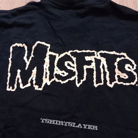 Misfits - Crimson Ghost 2001 | TShirtSlayer TShirt and BattleJacket Gallery