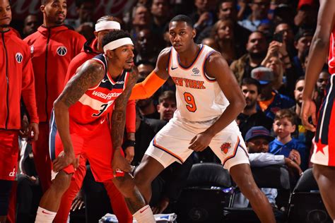 Wizards vs. Knicks GameThread - Bullets Forever