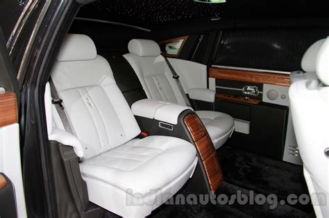 Rolls Royce Phantom Metropolitan rear seats at 2014 Guangzhou Auto Show