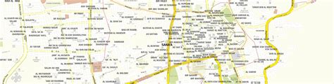 Download Map Sanaa