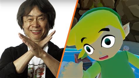 Miyamoto initially ‘cringed’ at Wind Waker’s art style and asked for a ...