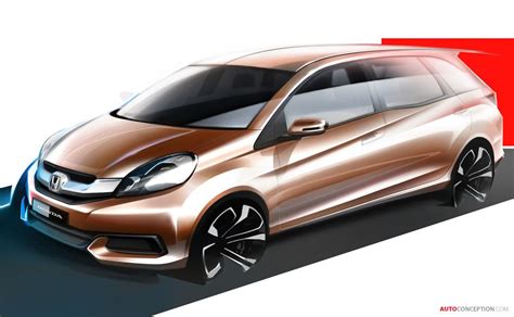 Honda Previews New MPV Design, Set to Premiere at Indonesia Motor Show ...