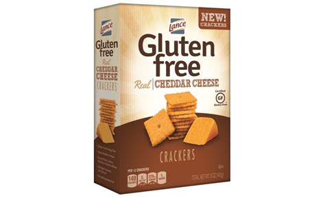 Lance Innovation Power Break Sandwich Crackers, PB&J Toasty, and Gluten-free Snack Crackers ...