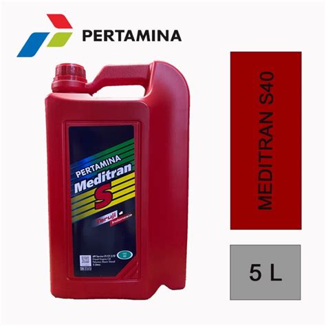 Jual Oli meditran S 5 liter/Oli mesin diesel/oli Pertamina Meditran S ...