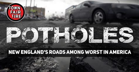 New England's Roads Among Worst In America