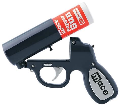 Pepper Spray Gun - Stops an Attack from 20 Feet Away | TBOTECH