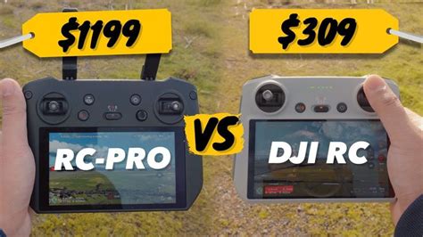 DJI RC vs RC-Pro Controller - What's the Difference? + Range Test in ...