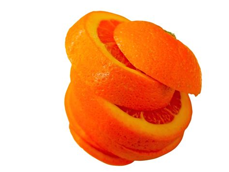 Orange slice isolated on white background 6192442 Stock Photo at Vecteezy