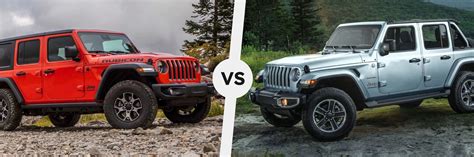 2023 Wrangler vs Rubicon: Specs, Features & More Compared | Tameron CDJRF