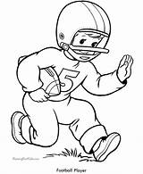 Free Printable Football Coloring Pages  Home sketch template
