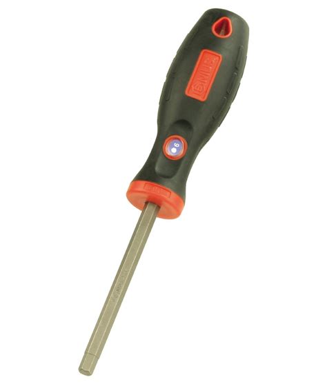 2.5mm Hex Screwdriver x 150mmL - Genius