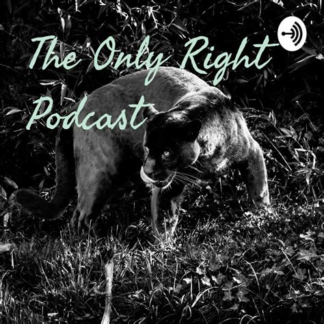 The Only Right Podcast | Podcast on Spotify