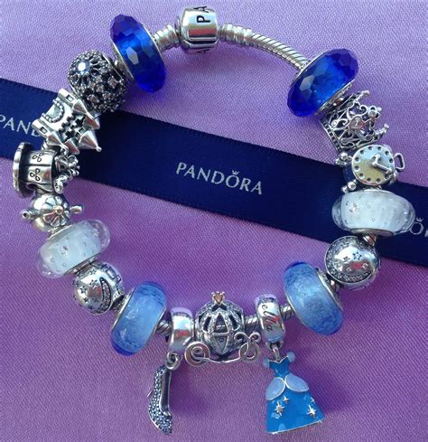 My exact dream bracelet!!! My fav princess!!! Pandora Disney Cinderella Bracelet 2015 | Pandora ...