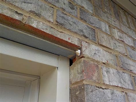 Lintel on the half brick - Exterior Inspections - InterNACHI®️ Forum