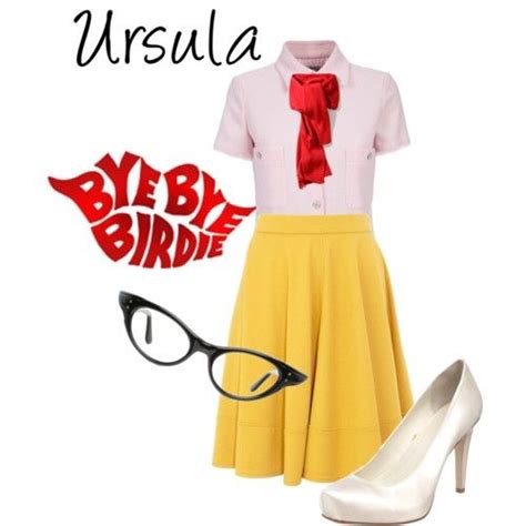 "Bye Bye Birdie" - Ursula | Bye bye birdie, Bye bye, Fashion