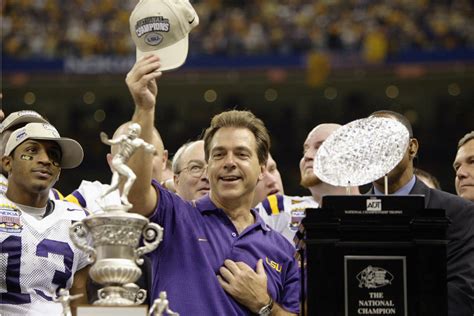 Nick Saban Admits Leaving LSU Was "Huge Mistake"