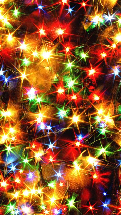 HD Christmas Lights Wallpapers - Wallpaper Cave