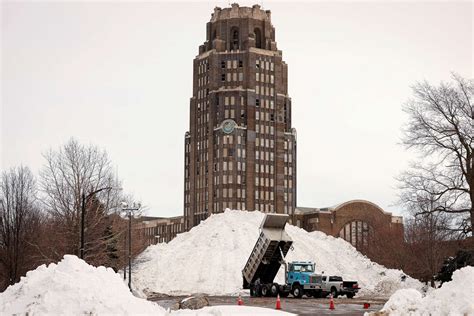 Buffalo braces for possible flooding as temperatures rise after major ...