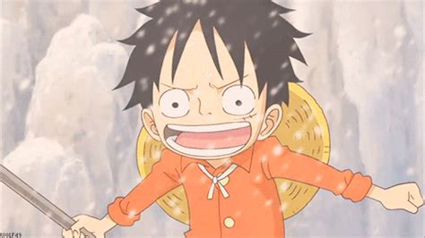 monkey d. luffy monkey d luffy gif Watch One Piece, One Piece Manga, Monkey D Luffy, Red Hair ...