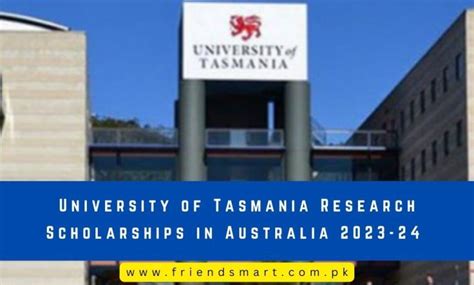 University of Tasmania Research Scholarships in Australia 2023-24