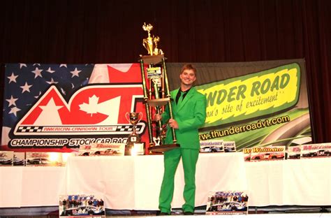 Champions, Special Award Winners Honored at Barre Banquet — Thunder Road Speedbowl