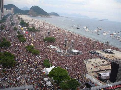 World’s Most Crowded Music Concerts In History-‘Rod Stewart’ – London ...