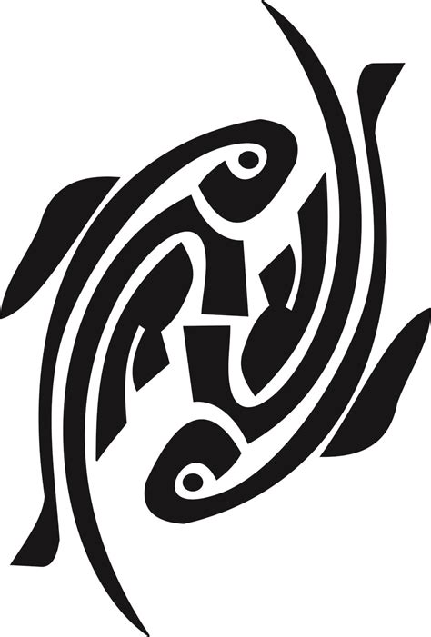 13 Marvellous Tribal Pisces Tattoo