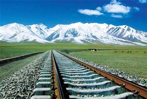 Qinghai Tibet Railway Facts, World Records - Highest Railway in the World