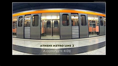 Athens Metro RIDE All Stations Elliniko - Anthoupoli [Line 2 / Γραμμή 2] - YouTube