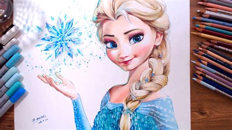 Elsa Frozen Drawing at GetDrawings | Free download