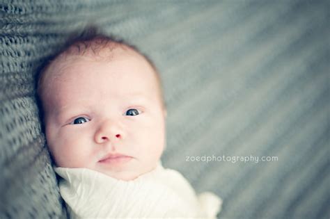 newborn baby boy with blue eyes | zoedennis | Flickr