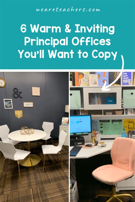 Principal Office Decor Ideas From Real Schools - WeAreTeachers