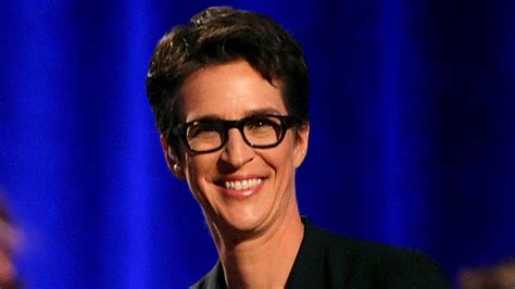 MSNBC election night anchor Rachel Maddow promotes pro-Mueller street ...