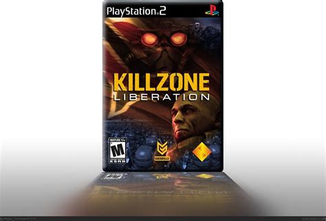 Viewing full size Killzone: Liberation box cover