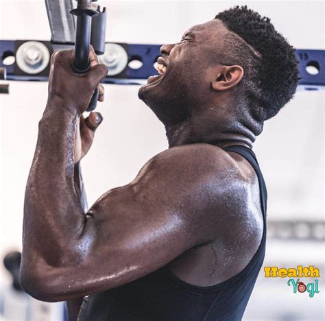 Zion Williamson Workout Routine And Diet Plan [2020] - Health Yogi