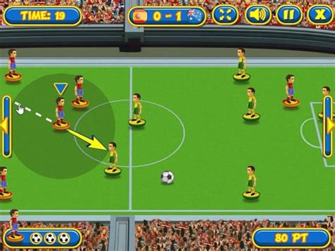 FLICKING SOCCER online game | POMU Games