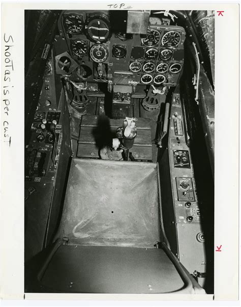 Messerschmitt Me 262 Cockpit