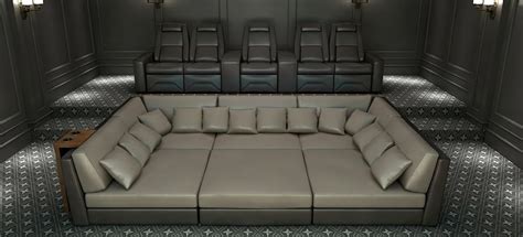 Home Theater Sectionals: Sofas and Couches | Elite HTS