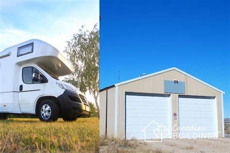 Metal Buildings For Your RV Storage