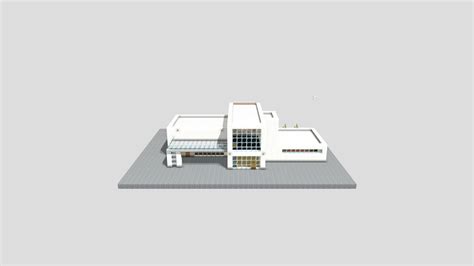 white-house - Download Free 3D model by madexc [0de8757] - Sketchfab