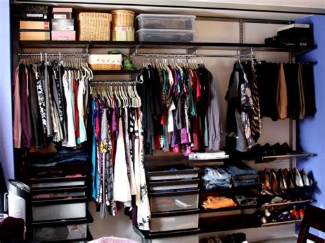 Wardrobe Organization Ideas and Tips