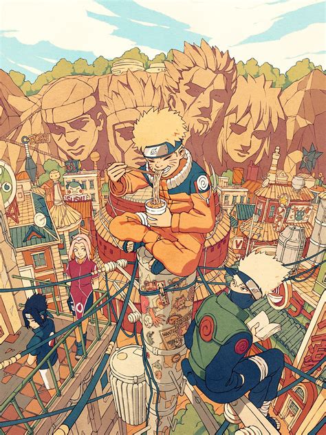 Naruto Konoha Wallpapers - Wallpaper Cave