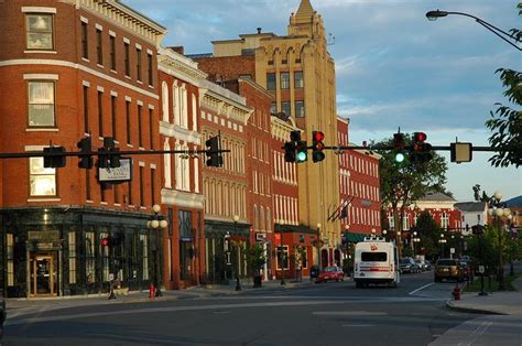 Merchants Row, downtown Rutland, VT | Todd Jacobson | Rutland vermont ...