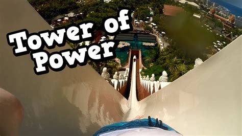 Siam Park - Tower Of Power (Slide Through Shark Tank) Onride POV! - YouTube