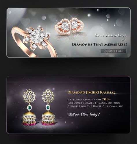 Jewelry Header Image | Website banner design, Jewelry website design, Jewelry banner