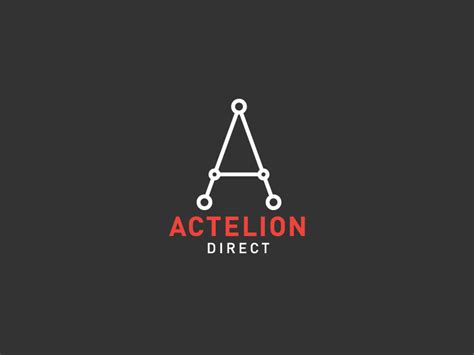 Actelion Direct Logo by Tommy Blake on Dribbble