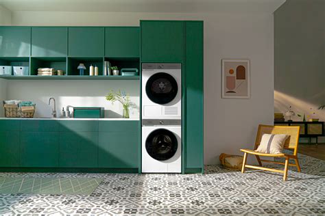 Samsung BESPOKE AI™ Smart Washer with Less Microfibre Cycle - Good Design