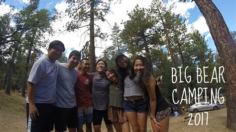 BIG BEAR CAMPING 2017 - YouTube