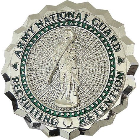 National Guard Recruiting and Retention Badge | USAMM